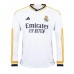 Billiga Real Madrid David Alaba #4 Hemma fotbollskläder 2023-24 Långärmad